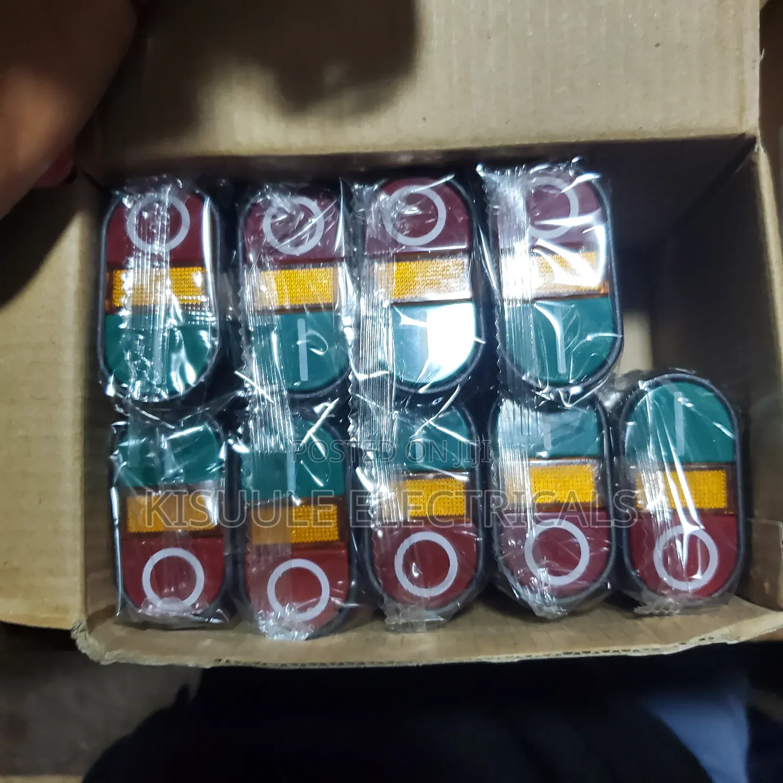 Push Buttons Nc and No
