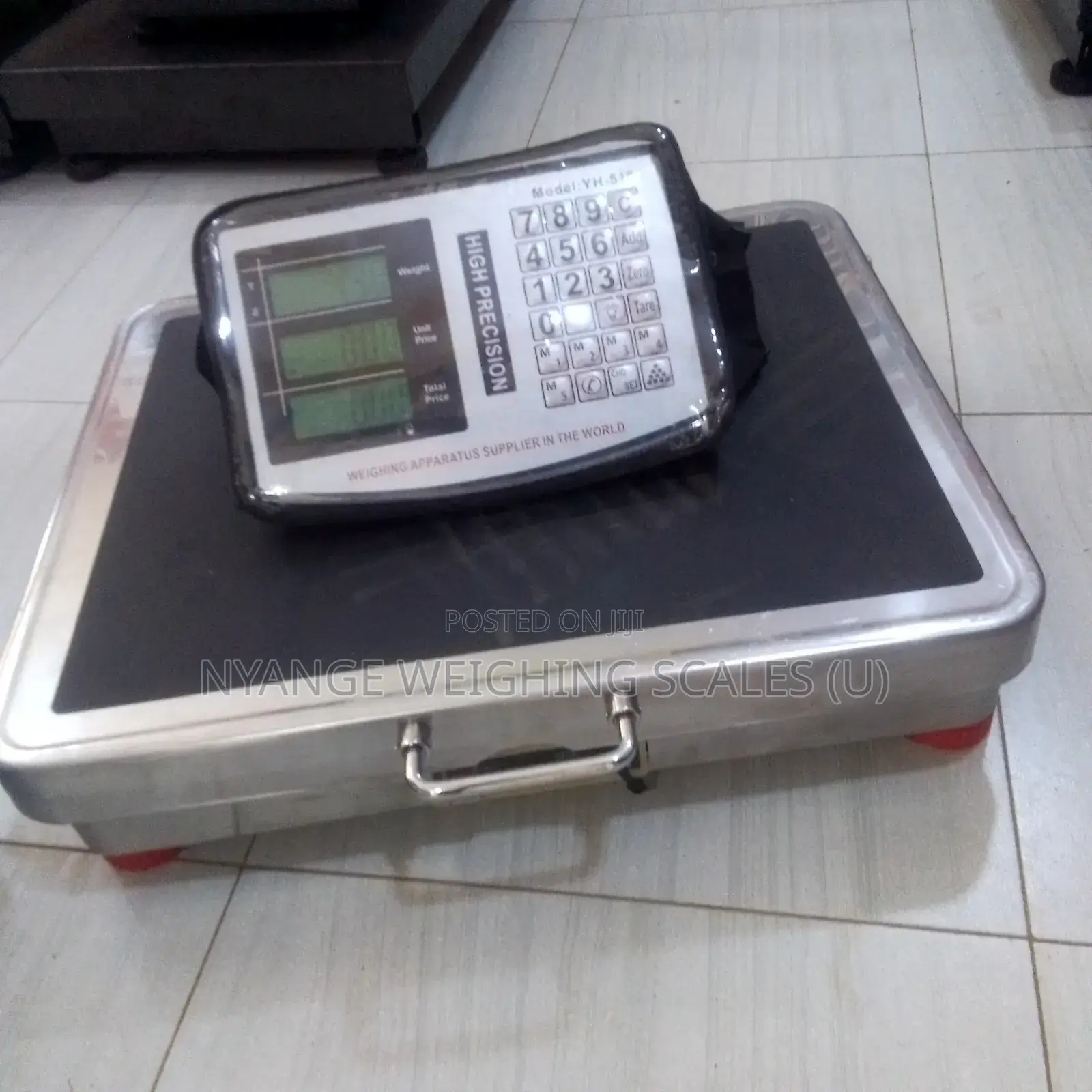 400kg Weigh Heavy Duty Weighing Scale Platform Weighing Scale