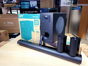 New Dw Soundbar 5.1channel 500watts