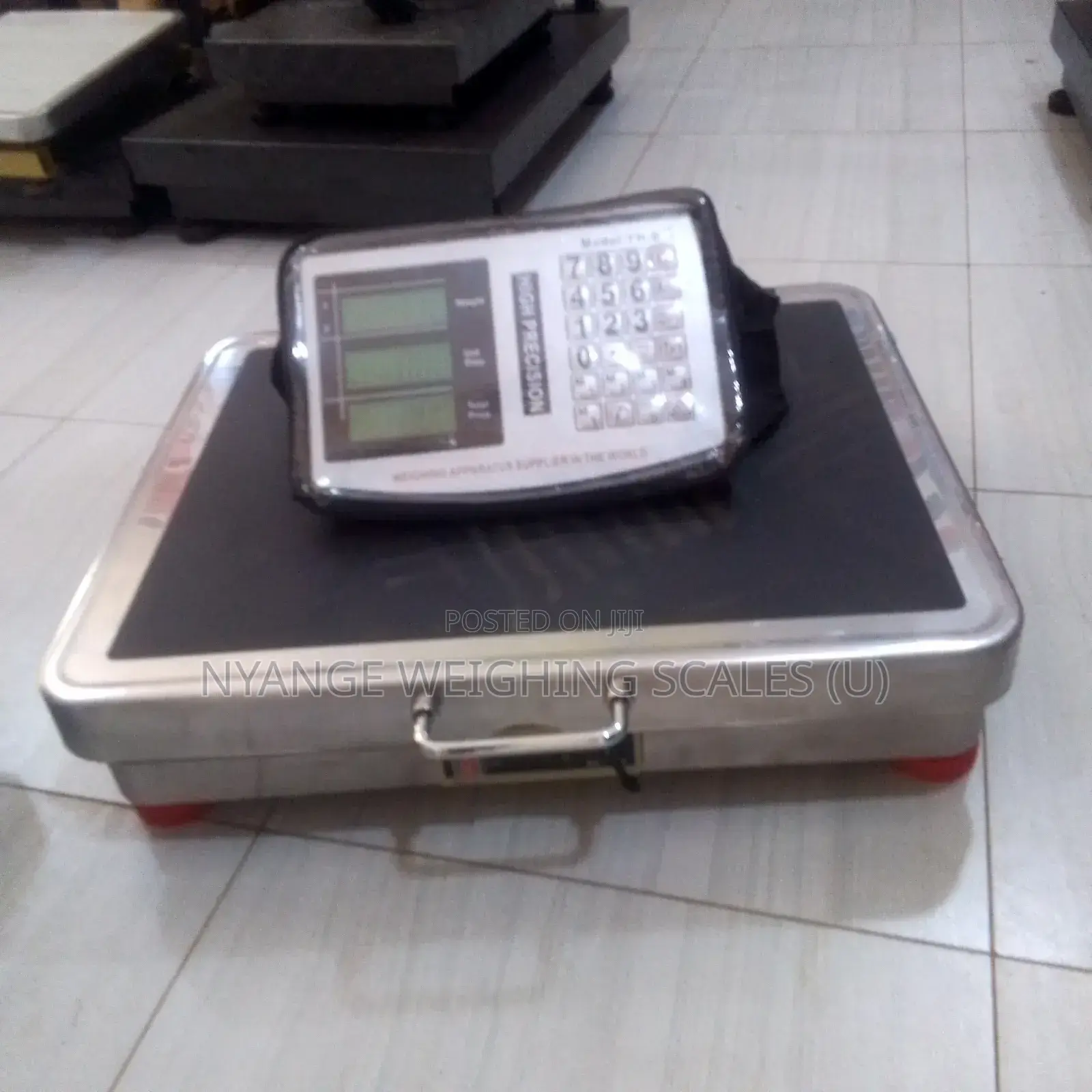 Digital Bluetooth Weighing Scale Platform Weighing Scales 400kg Weigh