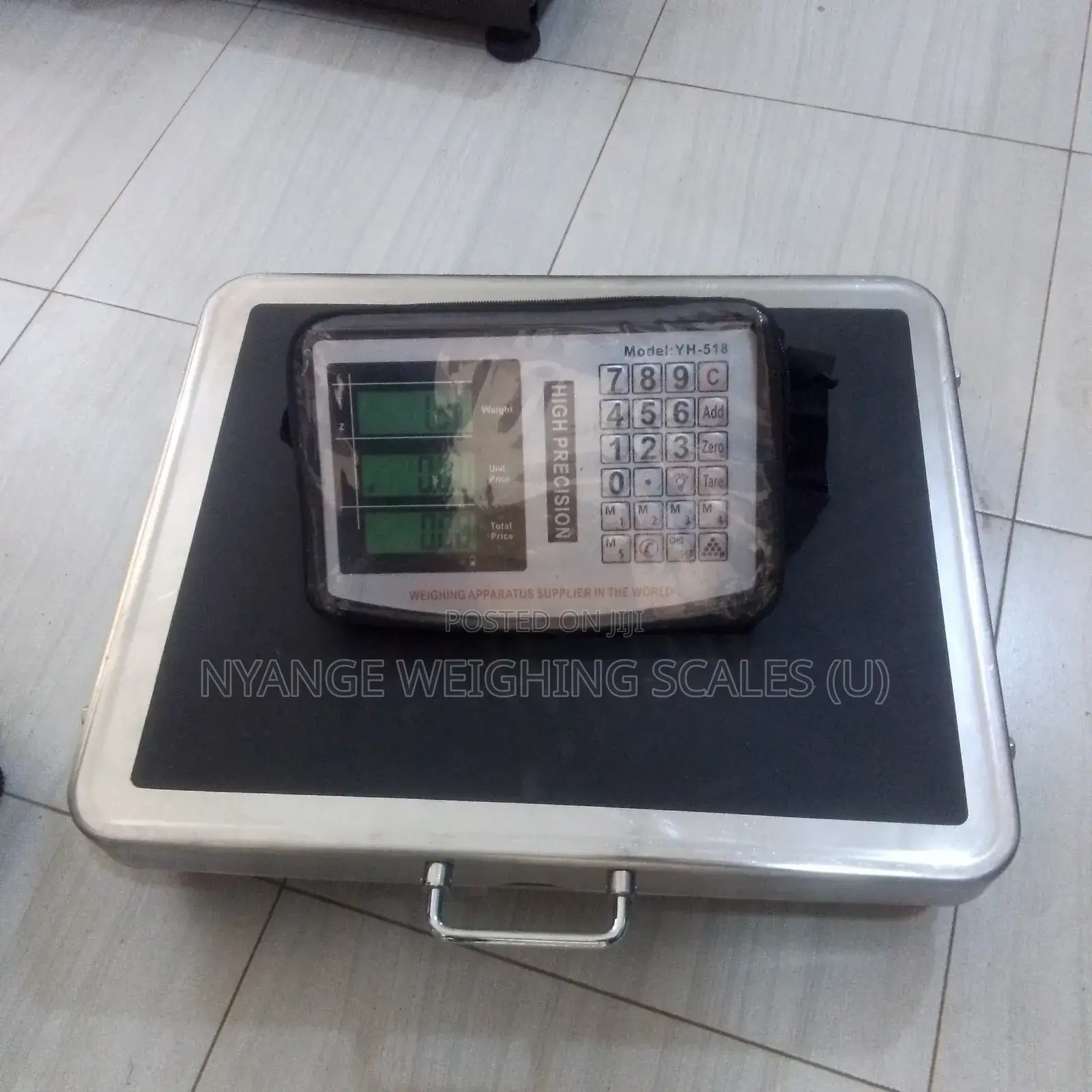 400kg Bluetooth Weighing Scale Industry Weigh Platform Weighing Scale