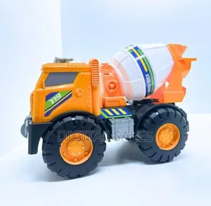 Concrete Mixer Construction Truck Toy for Kids - Manual