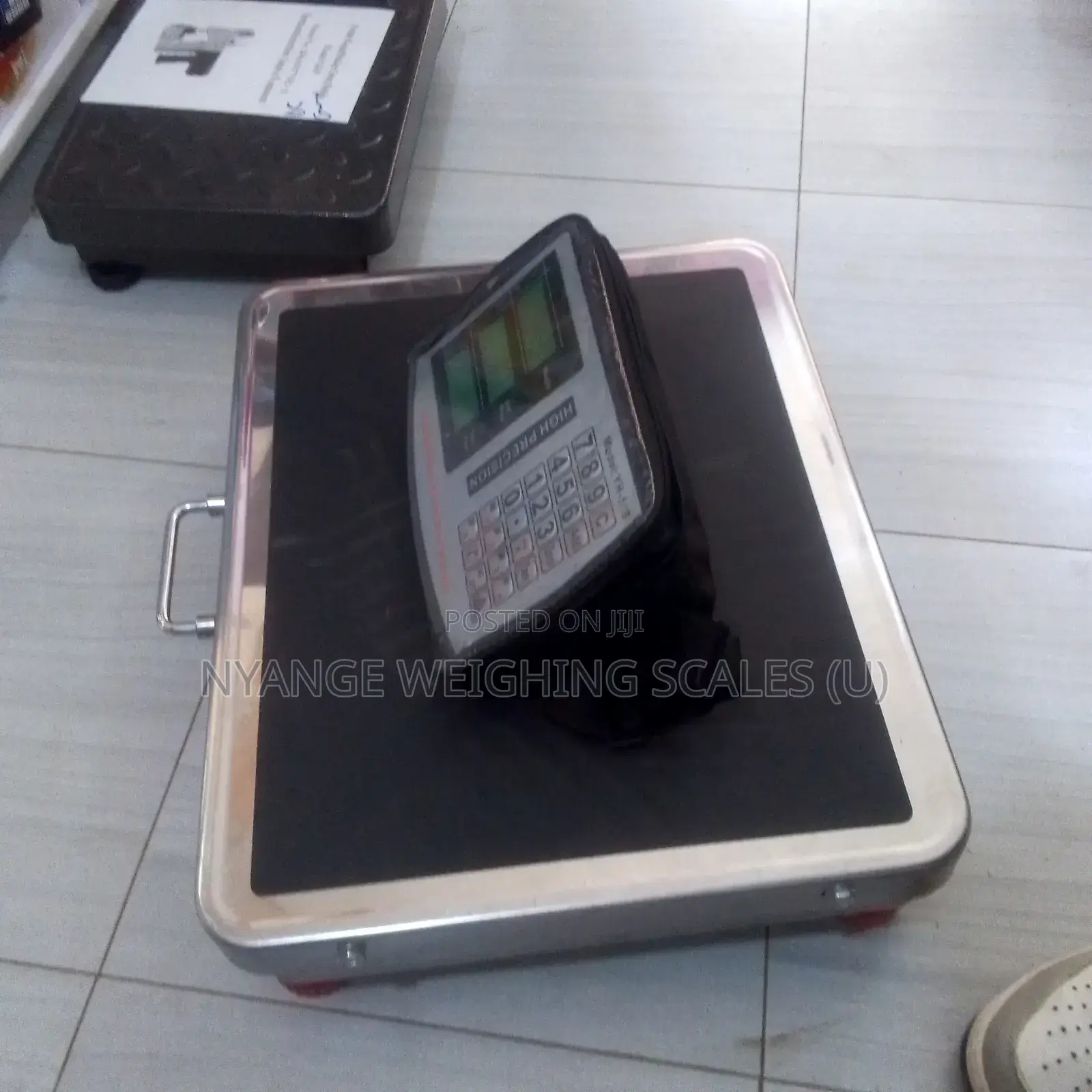 Platform Floor Weighing Scale 400kg Weigh Bluetooth Weighing Scale