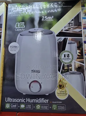 DSP Ultrasonic Humidifier