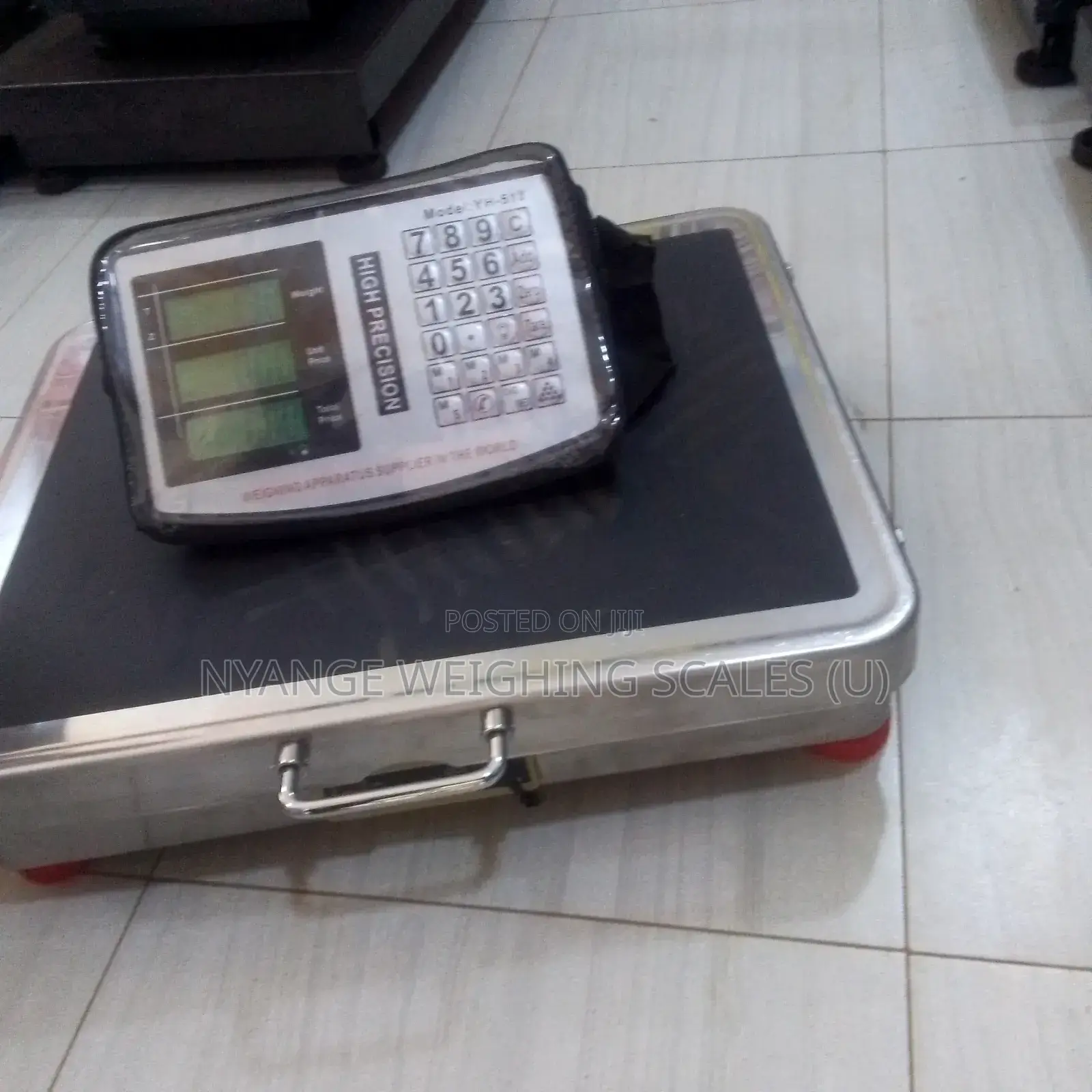 Electronic Weigh Scale Bluetooth Stainless Steal Floor Weighing Scale