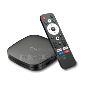 Porodo Android Tv Box 1080p 2gb Ram 8gb Rom Support -