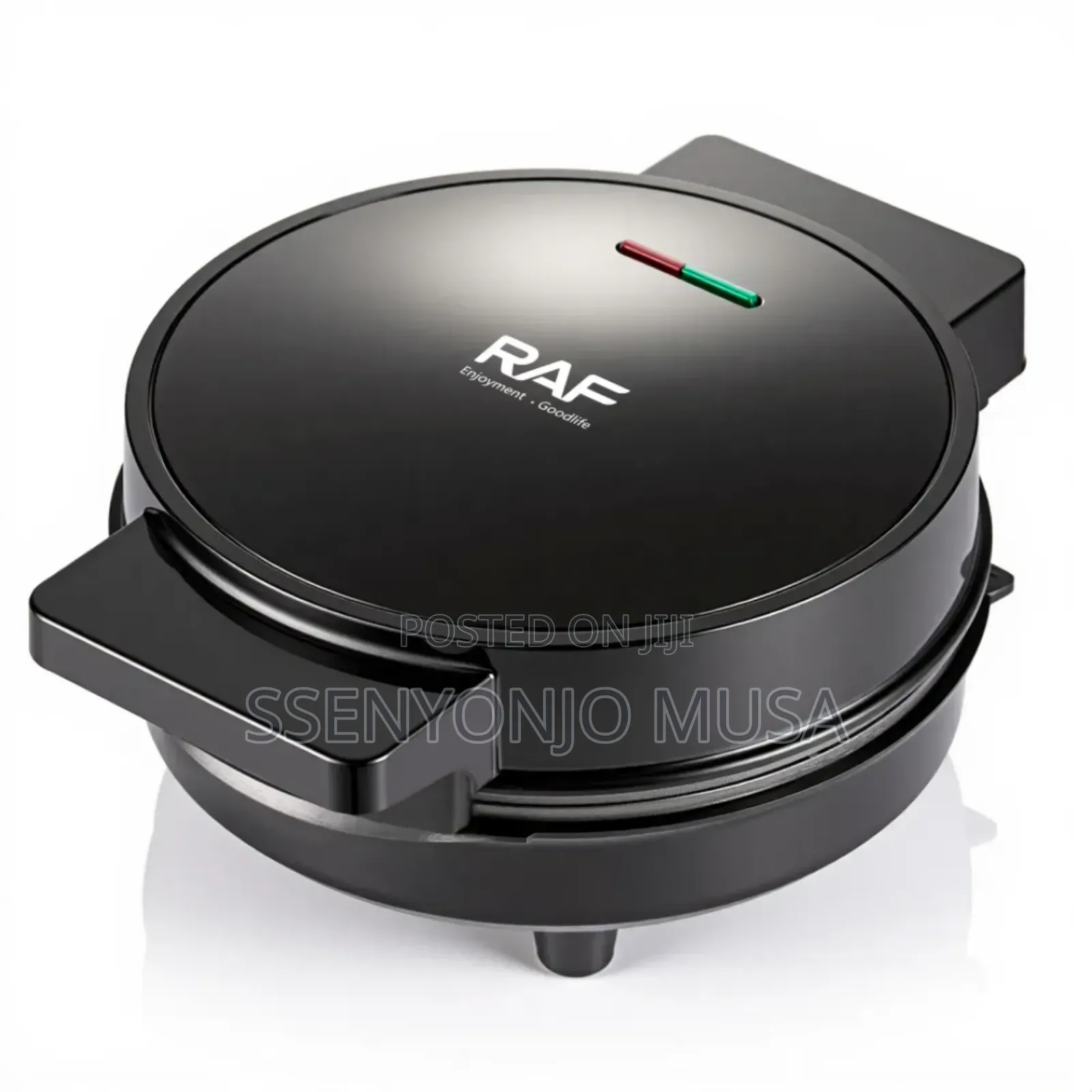 Raf Waffle Maker R.2225 - 1000w, High-Quality Waffles