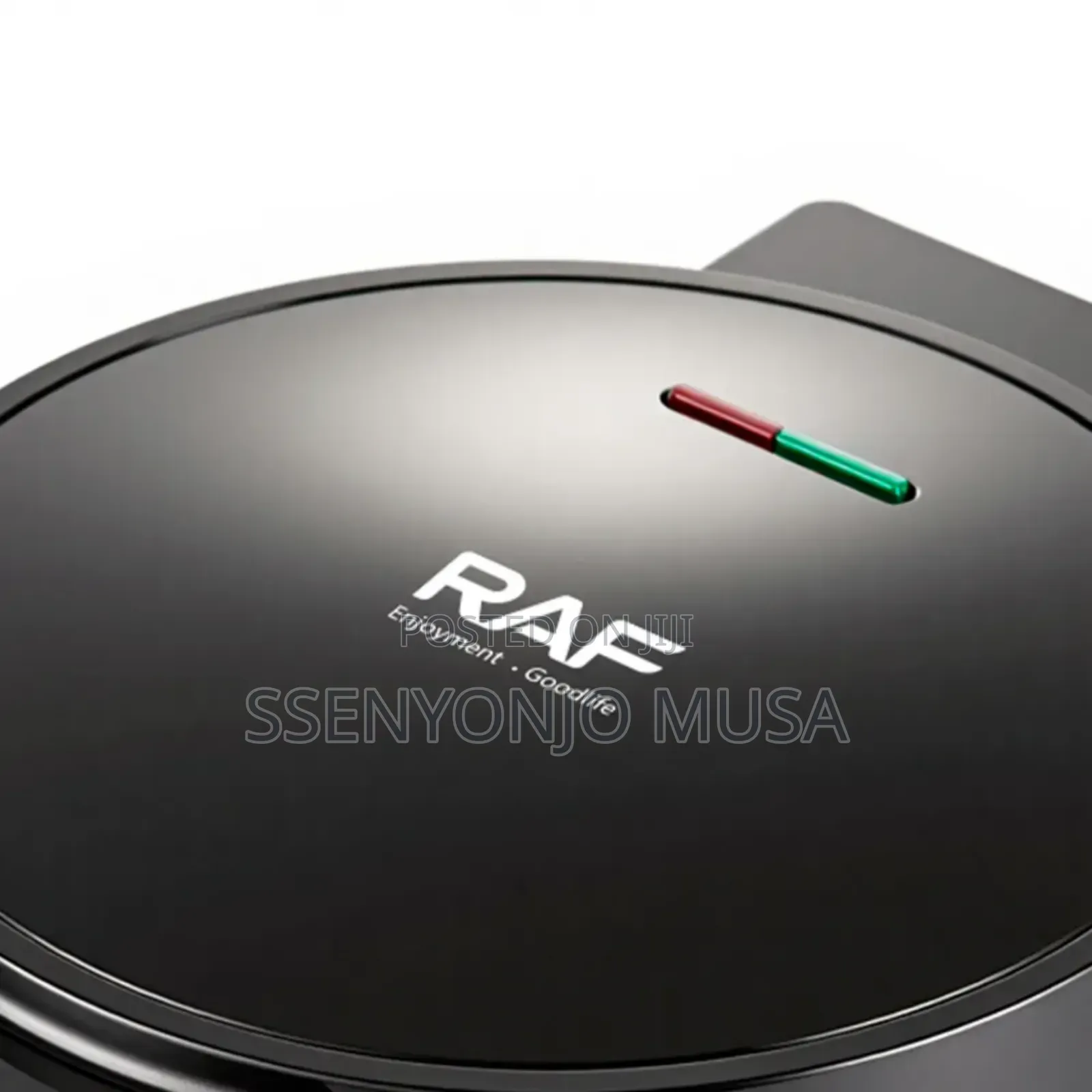 Raf Waffle Maker R.2225 - 1000w, High-Quality Waffles