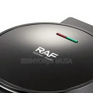 Raf Waffle Maker R.2225 - 1000w, High-Quality Waffles