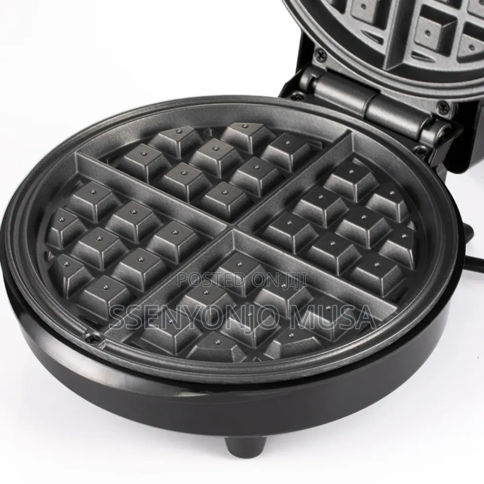 Raf Waffle Maker R.2225 - 1000w, High-Quality Waffles