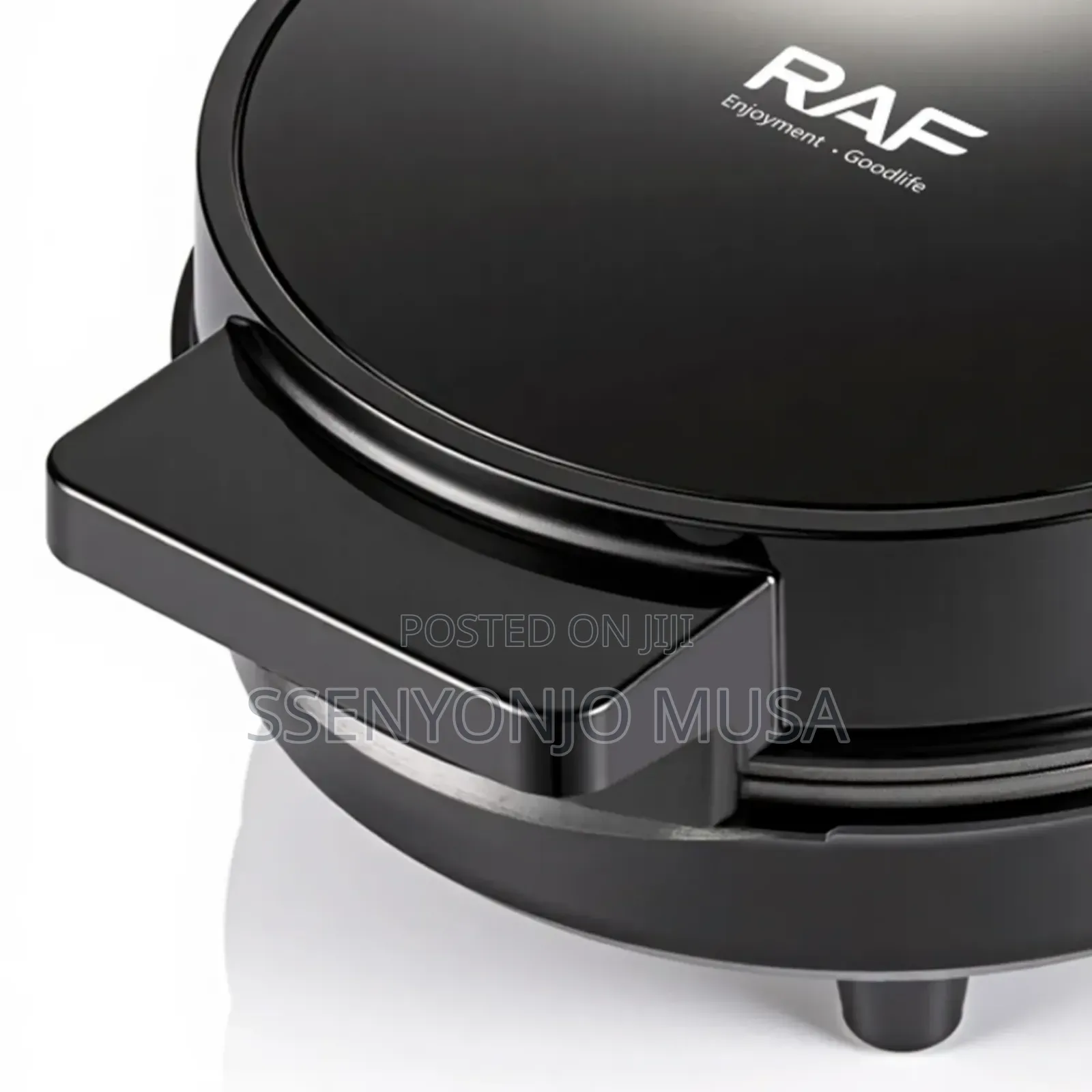 Raf Waffle Maker R.2225 - 1000w, High-Quality Waffles
