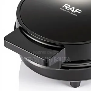 Raf Waffle Maker R.2225 - 1000w, High-Quality Waffles