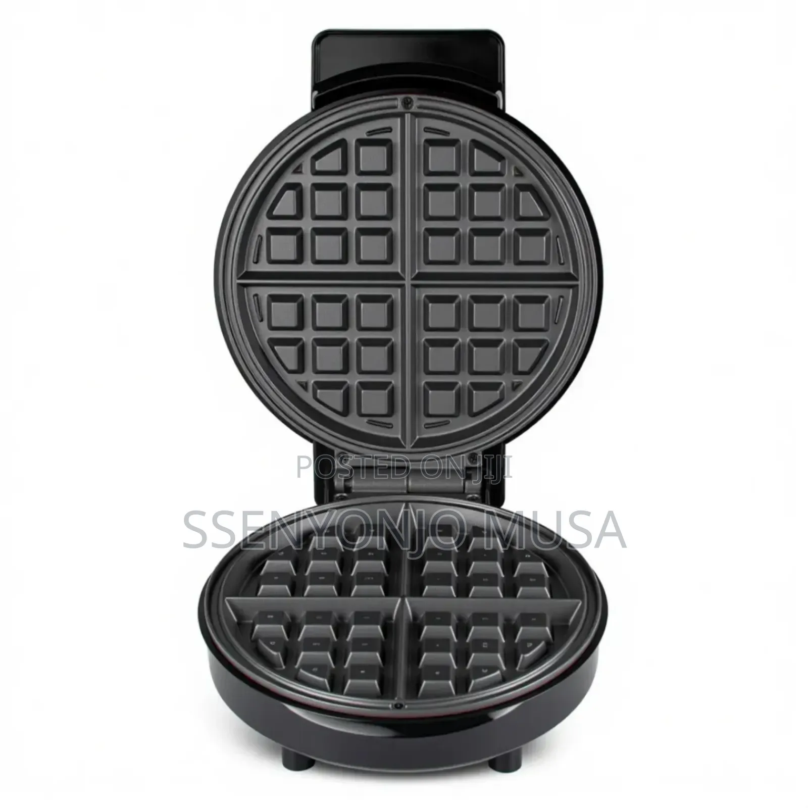 Raf Waffle Maker R.2225 - 1000w, High-Quality Waffles