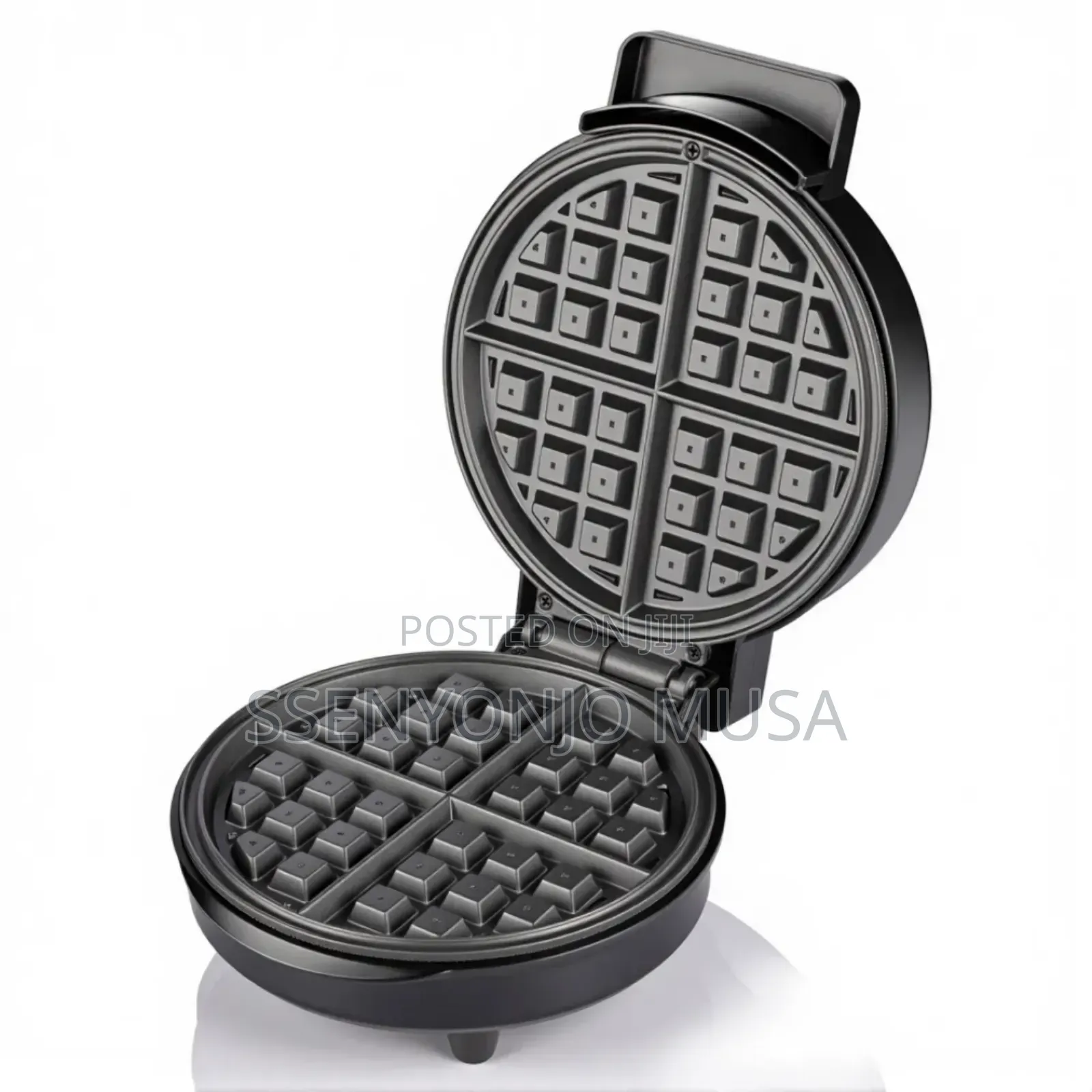 Raf Waffle Maker R.2225 - 1000w, High-Quality Waffles