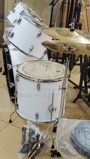 Si Drum Set , Professional Drum Set - 7 Piece