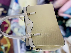Photo - Hand Bag for Women Cream Colour