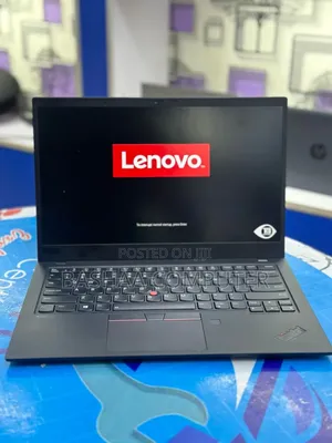 Photo - New Laptop Lenovo ThinkPad X1 Carbon 16GB Intel Core I7 SSD 512GB