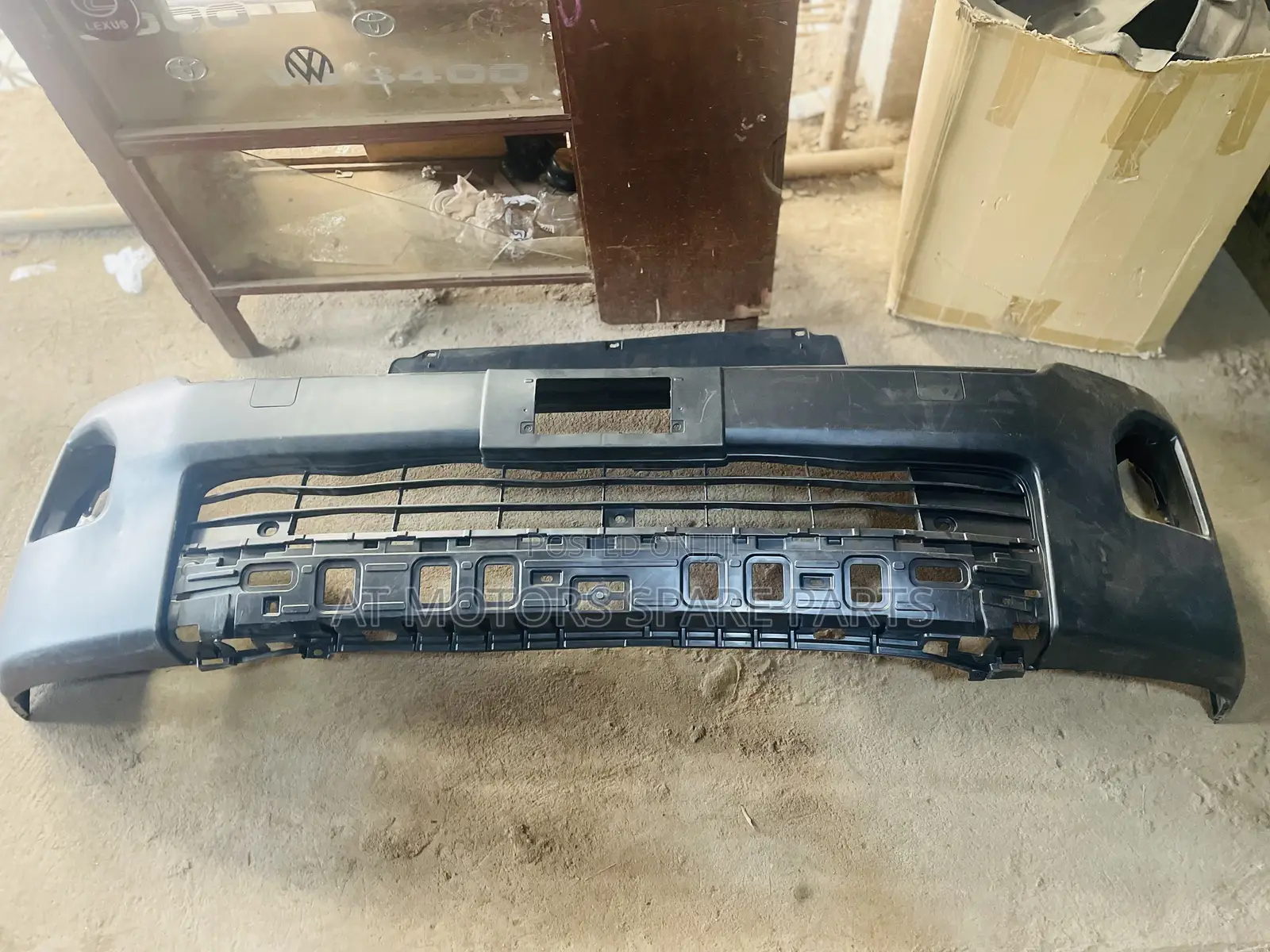 Toyota Hiace High Roof Front Bumper 2014
