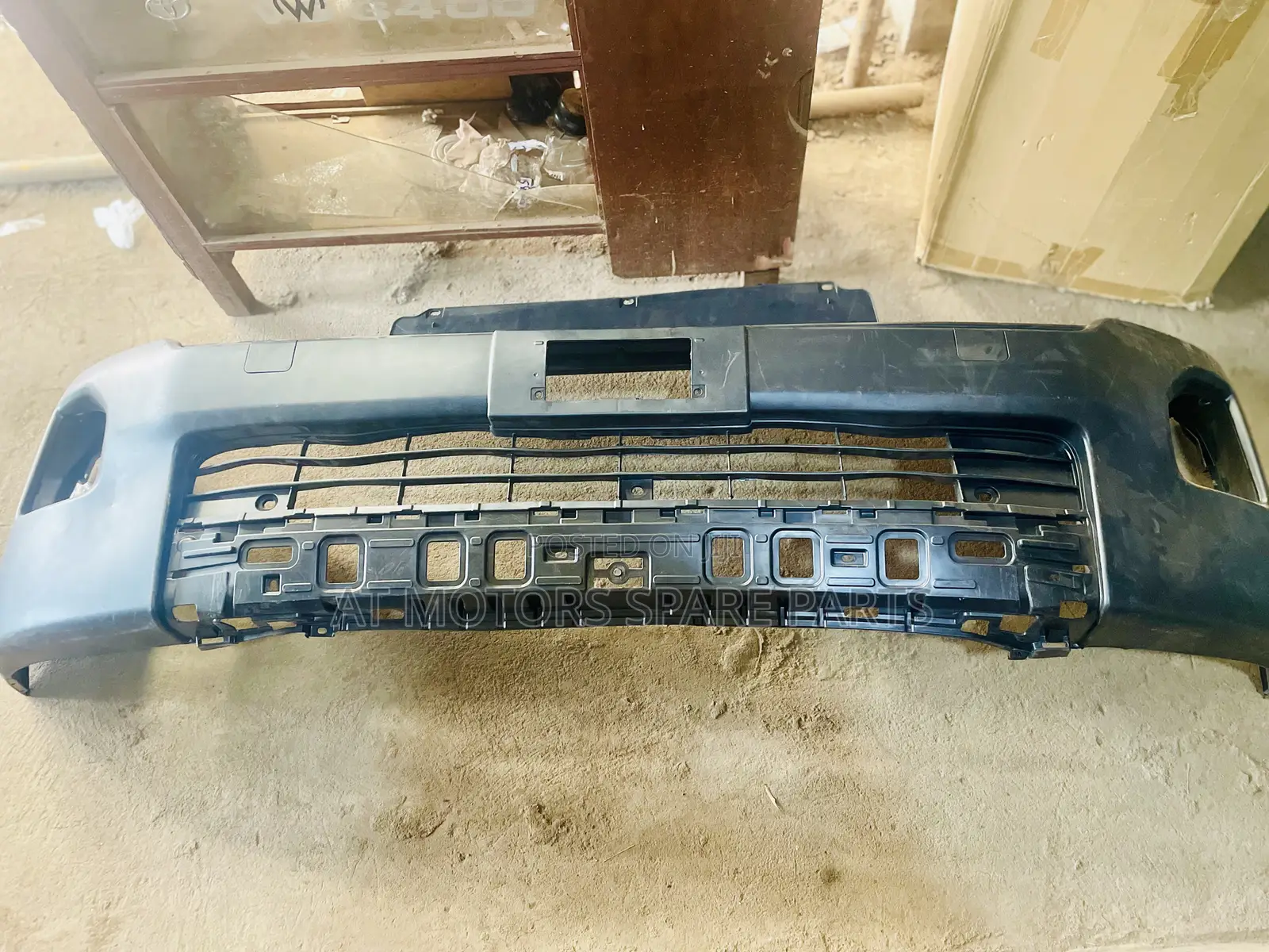 Toyota Hiace High Roof Front Bumper 2014