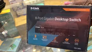 Photo - Dlink 8 Port Gigabit Desktop Switch