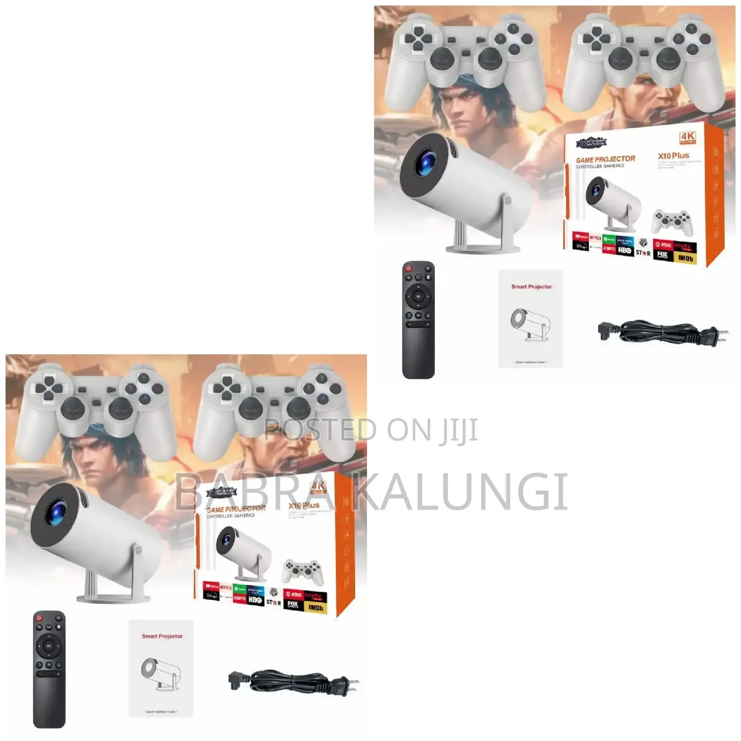 Game Projector 2 in 1 Professional Chip