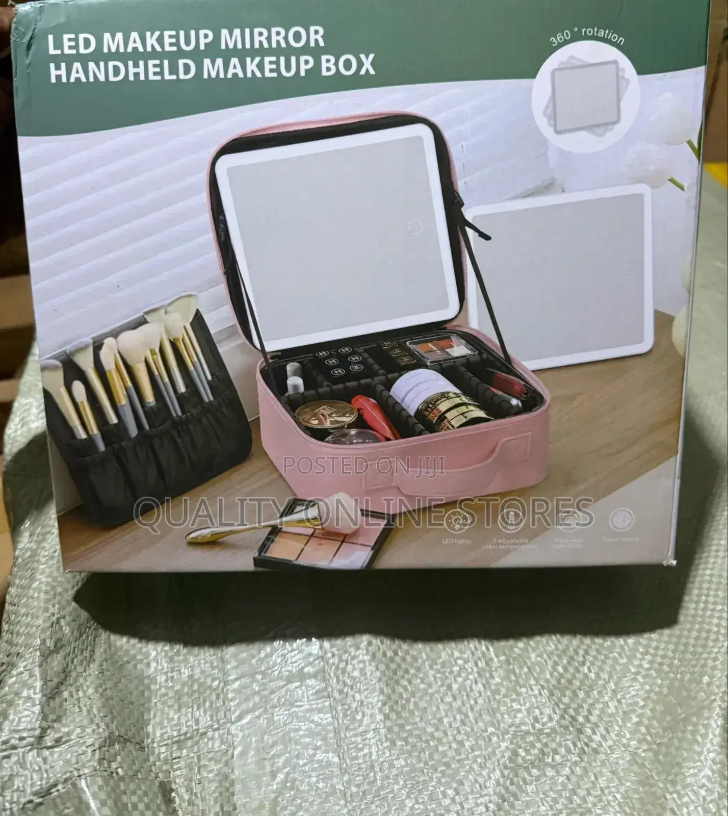 Portable Maker Up Box
