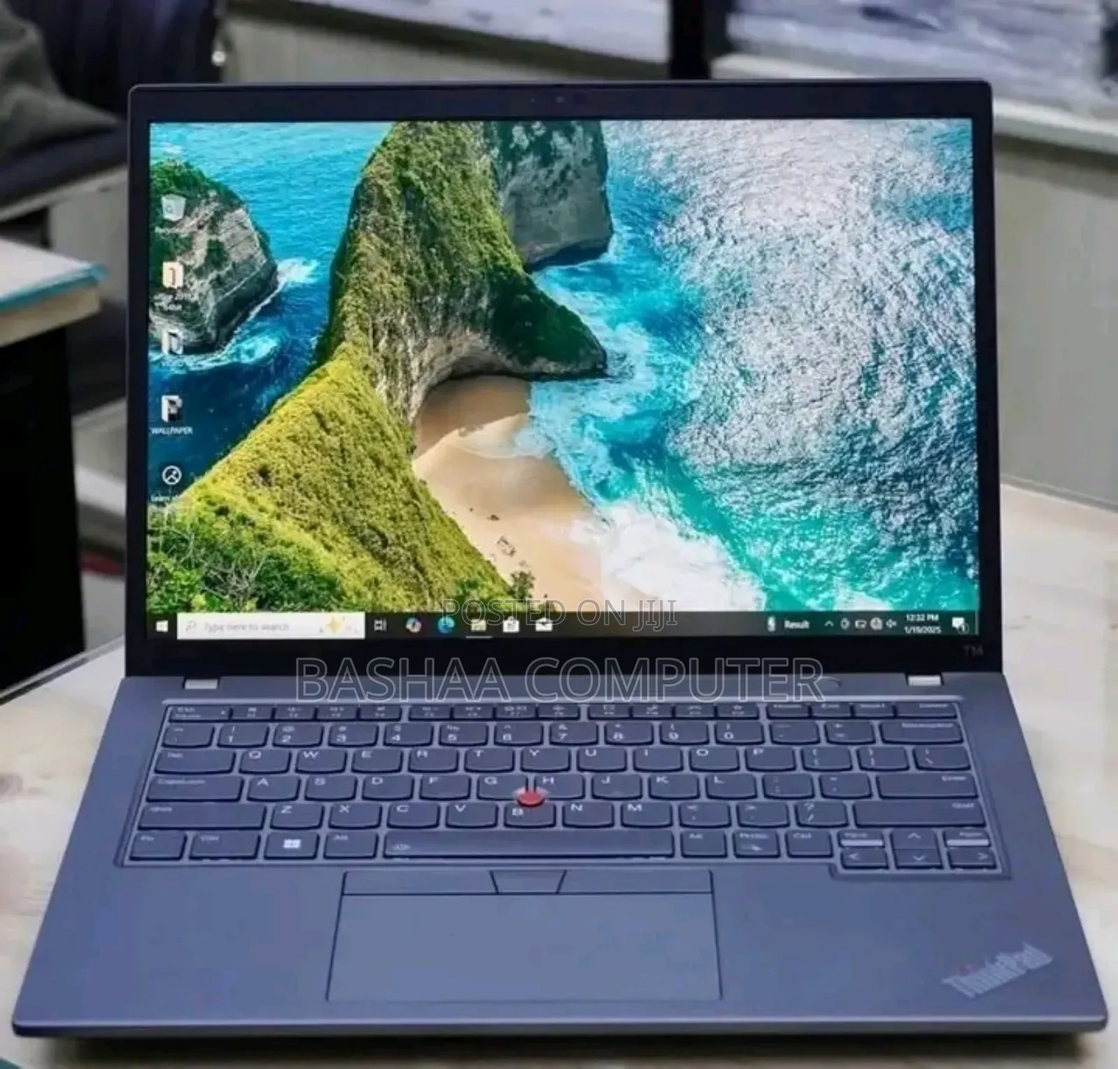 New Laptop Lenovo ThinkPad T14 16GB AMD Ryzen 7 SSD 512GB