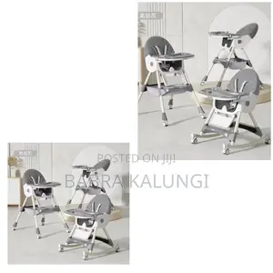 Portable and Adjustable High Feeding Chair for Babies