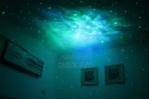 Galaxy Light With Nebula Effects