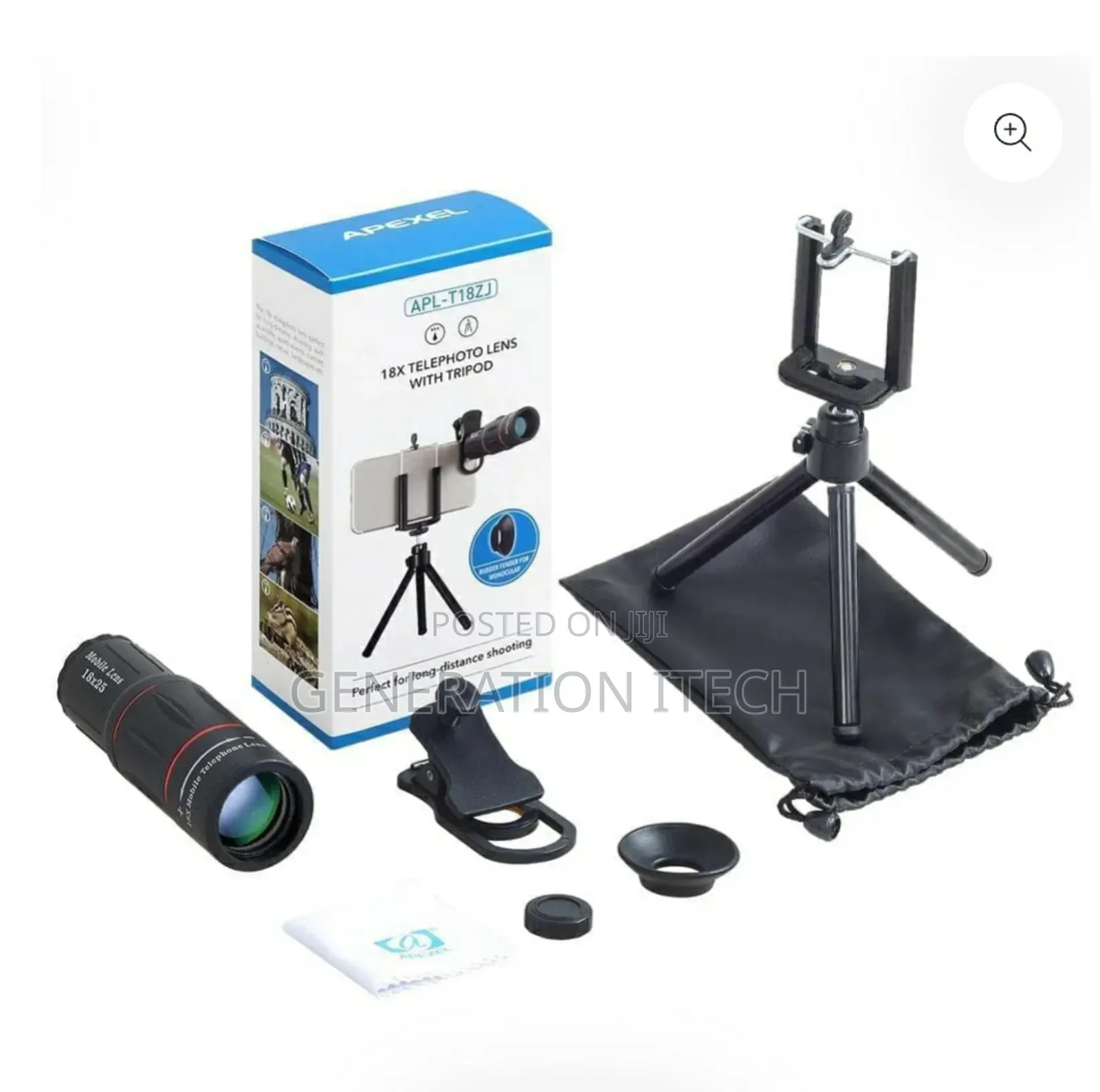 Apexel 18x Super Zoom Mobile Smartphone Lens