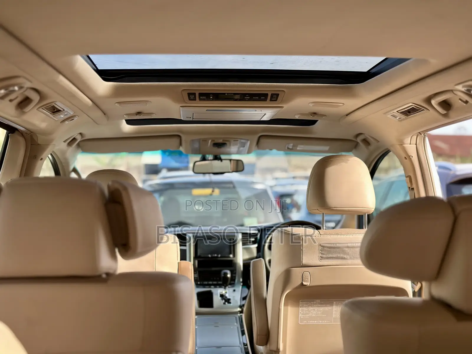 Toyota Alphard 2.4 Petrol AWD 2013 Silver