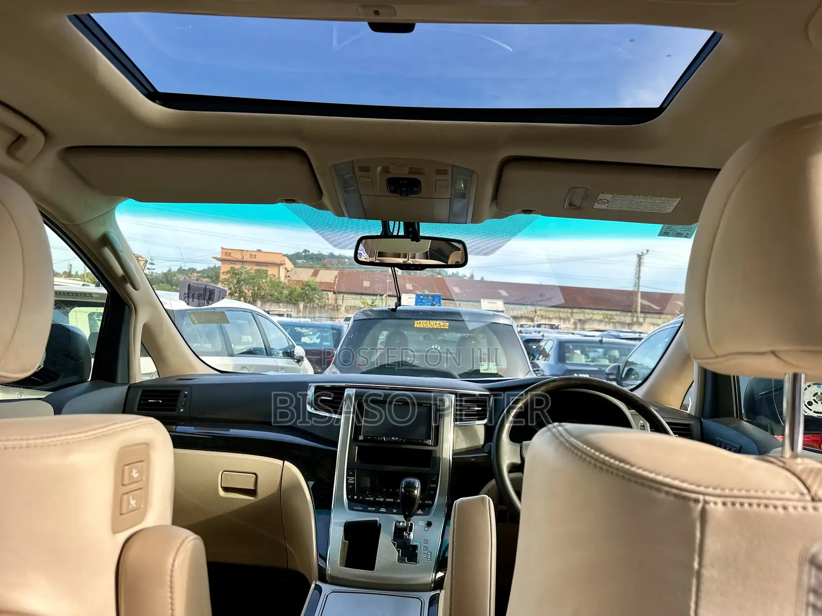 Toyota Alphard 2.4 Petrol AWD 2013 Silver