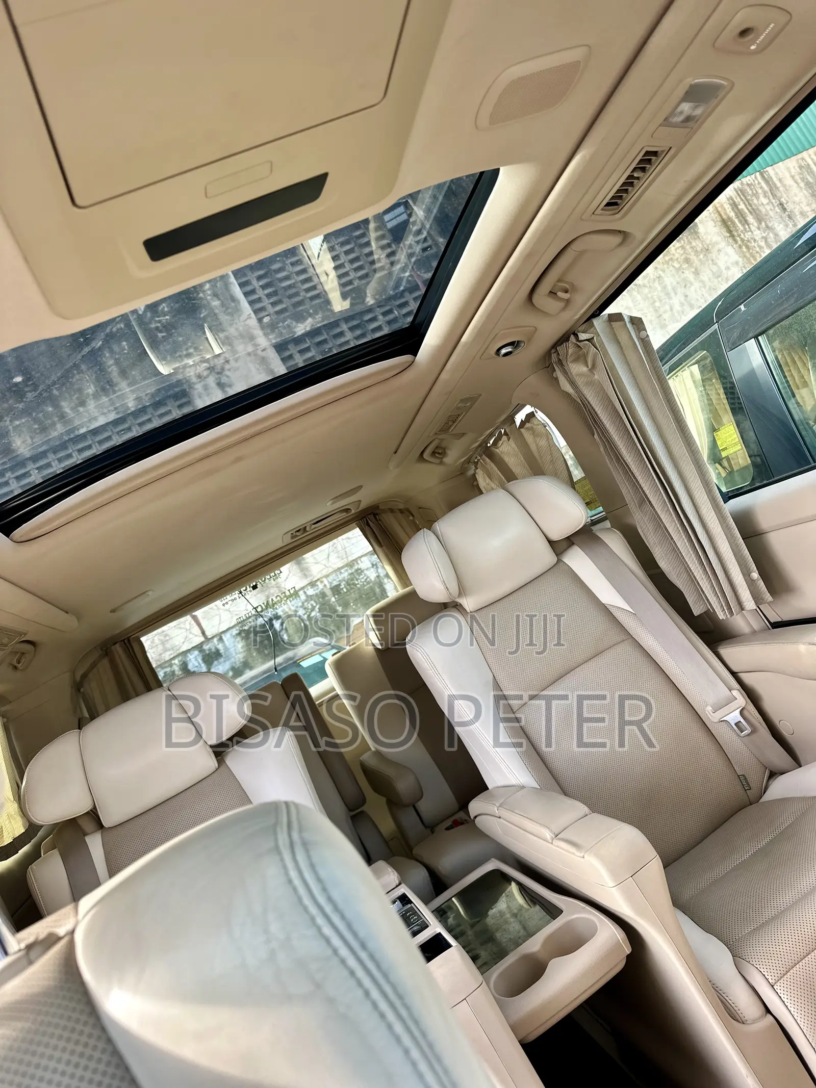 Toyota Alphard 2.4 Petrol AWD 2013 Silver