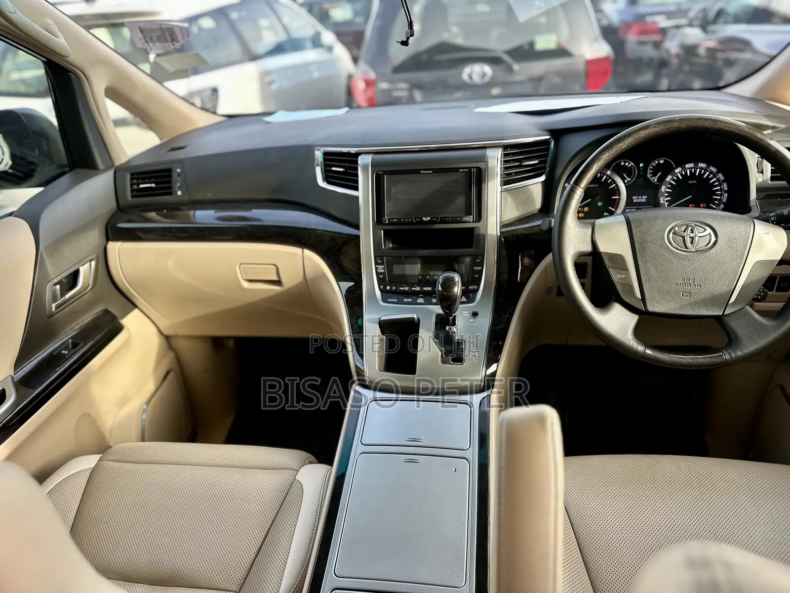 Toyota Alphard 2.4 Petrol AWD 2013 Silver