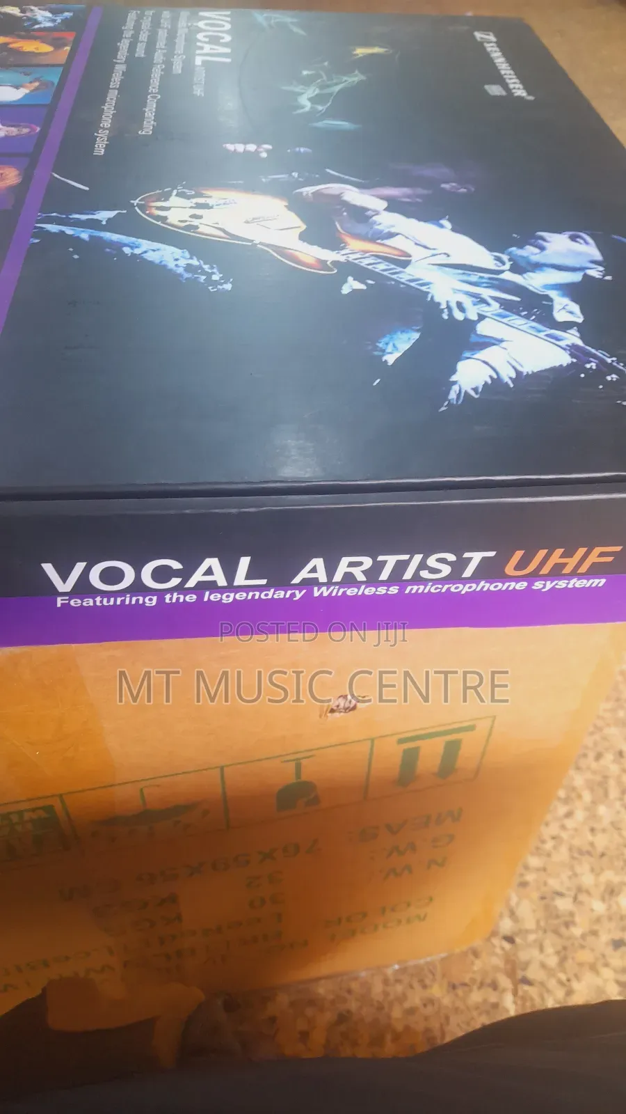 Sennheiser Vocal Artist Uhf