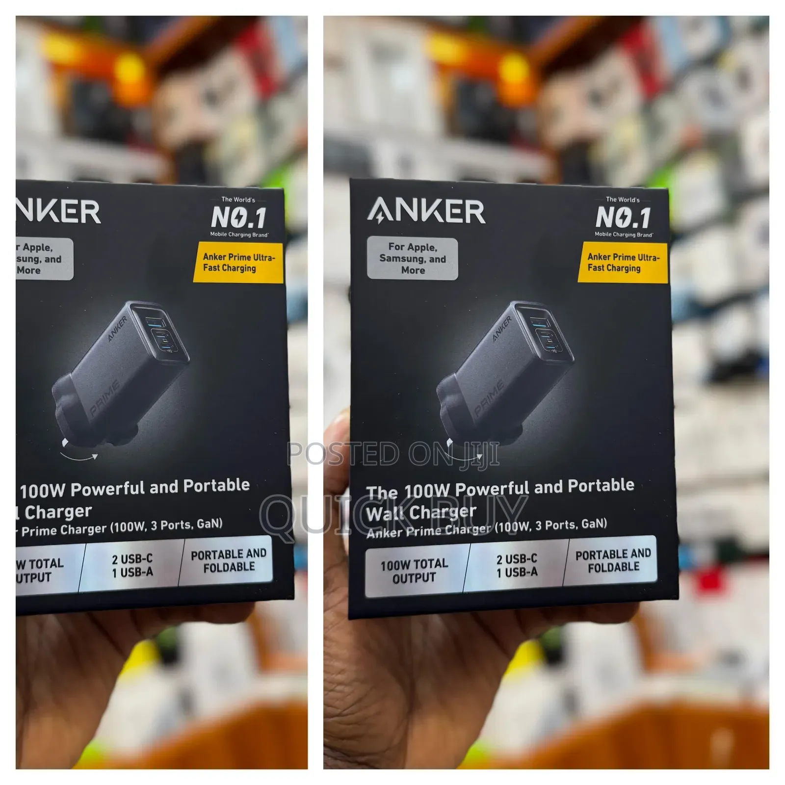 No.1 Anker Powerful Portable Wall Charger