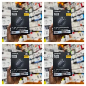 No.1 Anker Powerful Portable Wall Charger