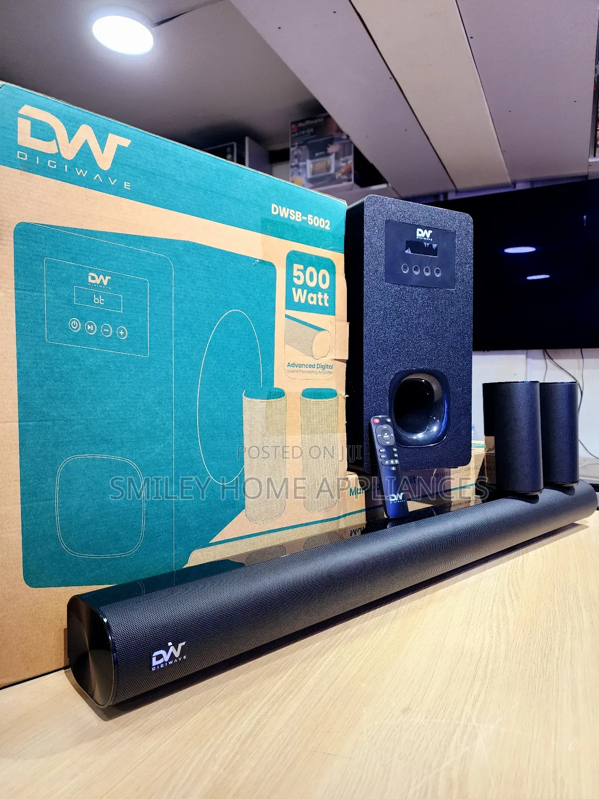 New Dw Soundbar 5.1channel 500watts