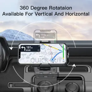 Branded Car Air Automatic Vent Clip Phone Holder