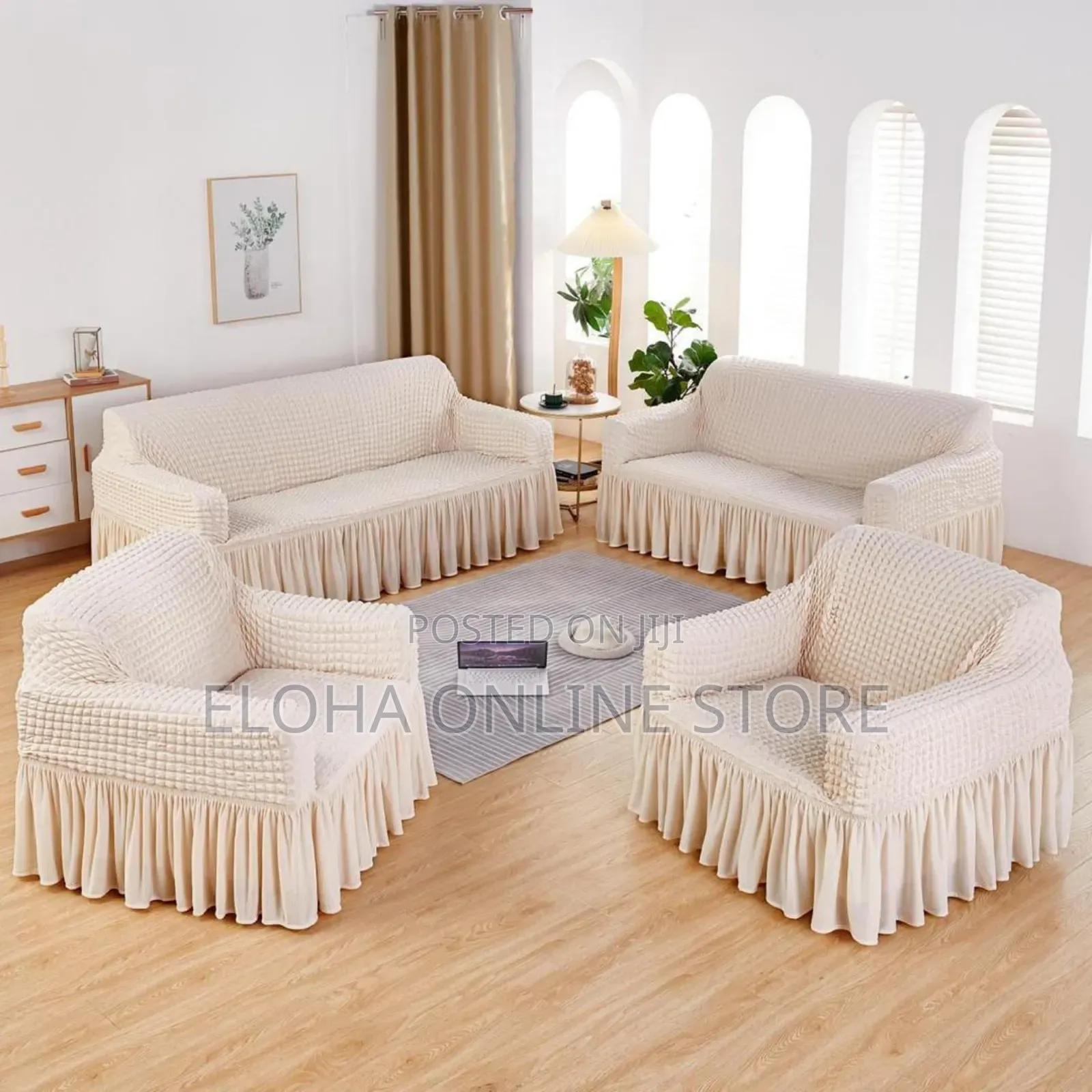3:2:1:1 Sofa Covers Set 