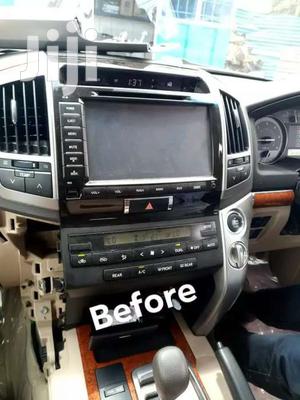CAR RADIO UPGRADE FOR LANDCRUISER V8 2018.