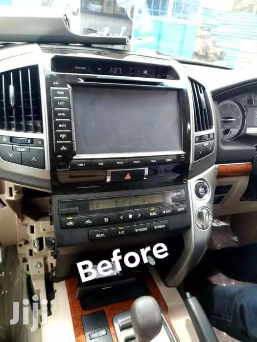 CAR RADIO UPGRADE FOR LANDCRUISER V8 2018.