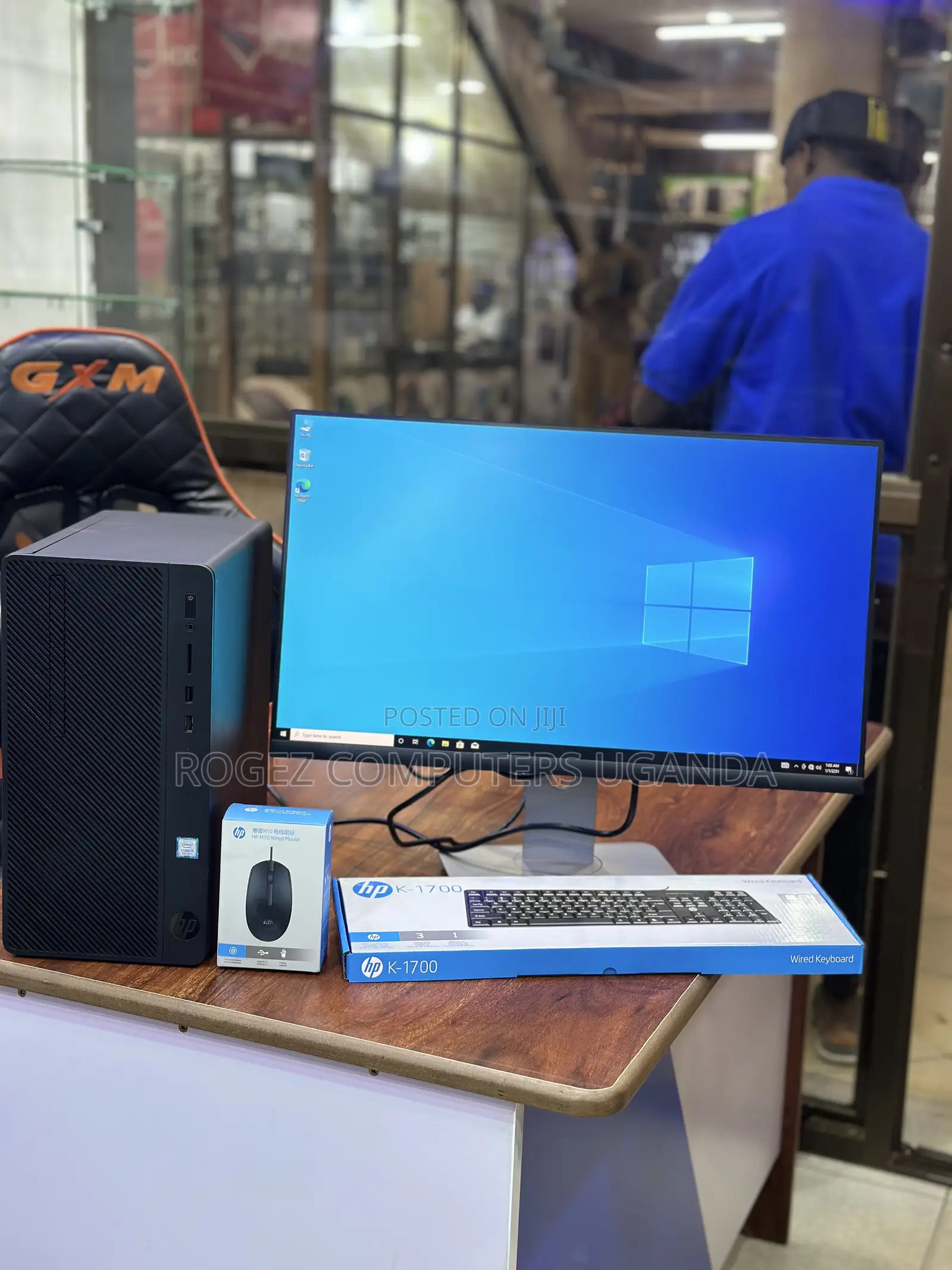 New Desktop Computer HP 290 G9 8GB Intel Core I5 HDD 500GB