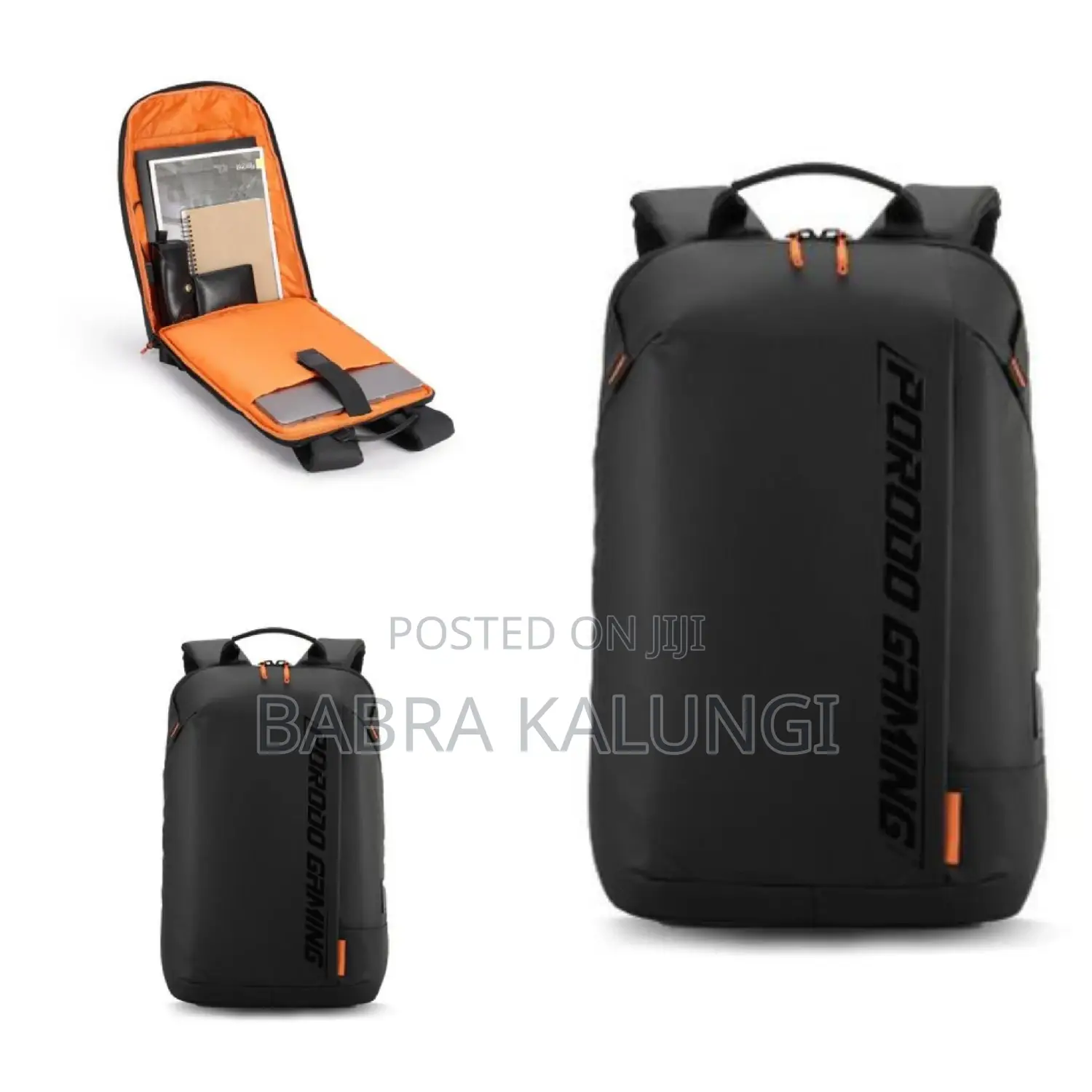 Porodo Gaming Water Resistant Laptop Bag Suitable Fo 15 Inch