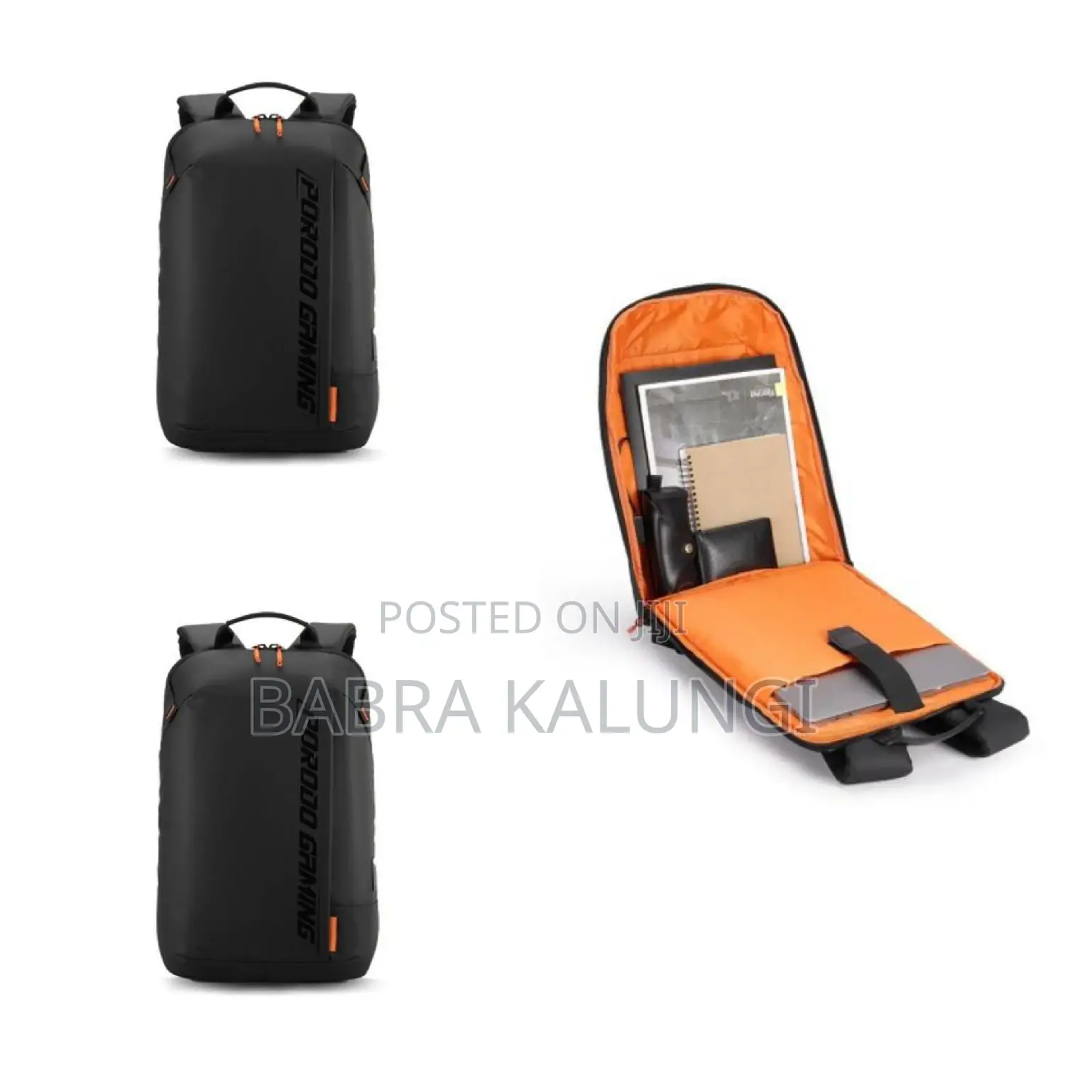 Porodo Gaming Water Resistant Laptop Bag Suitable Fo 15 Inch