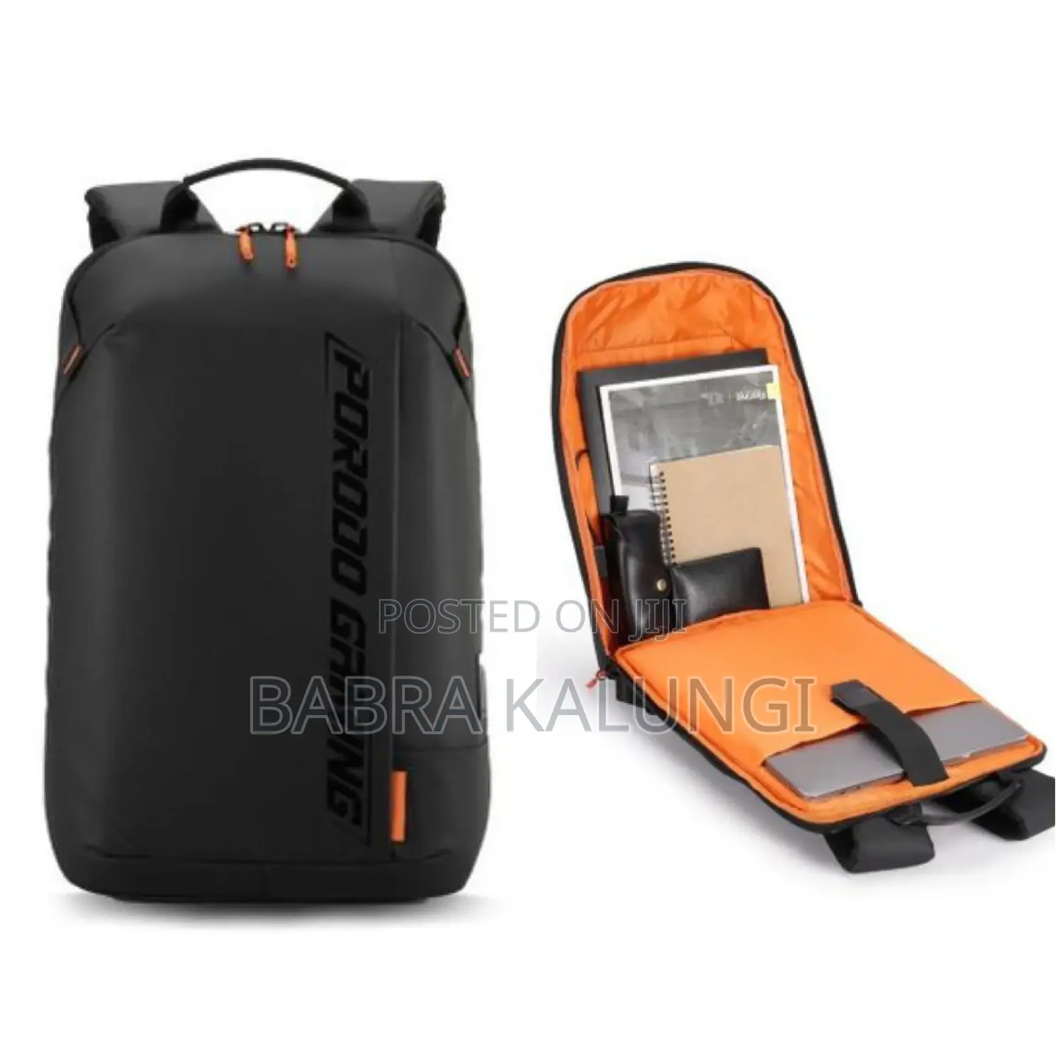 Porodo Gaming Water Resistant Laptop Bag Suitable Fo 15 Inch