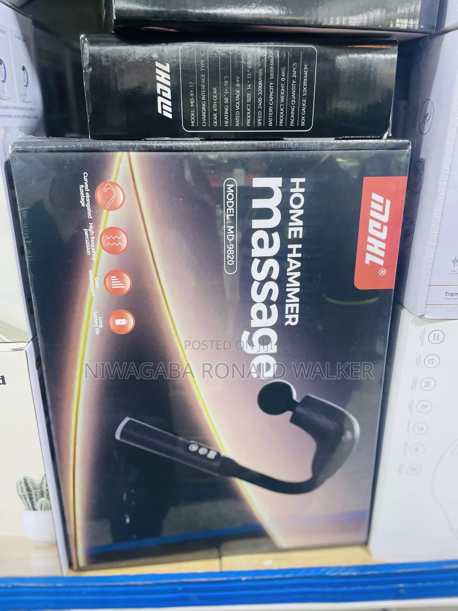 Home Hammer Massage Device