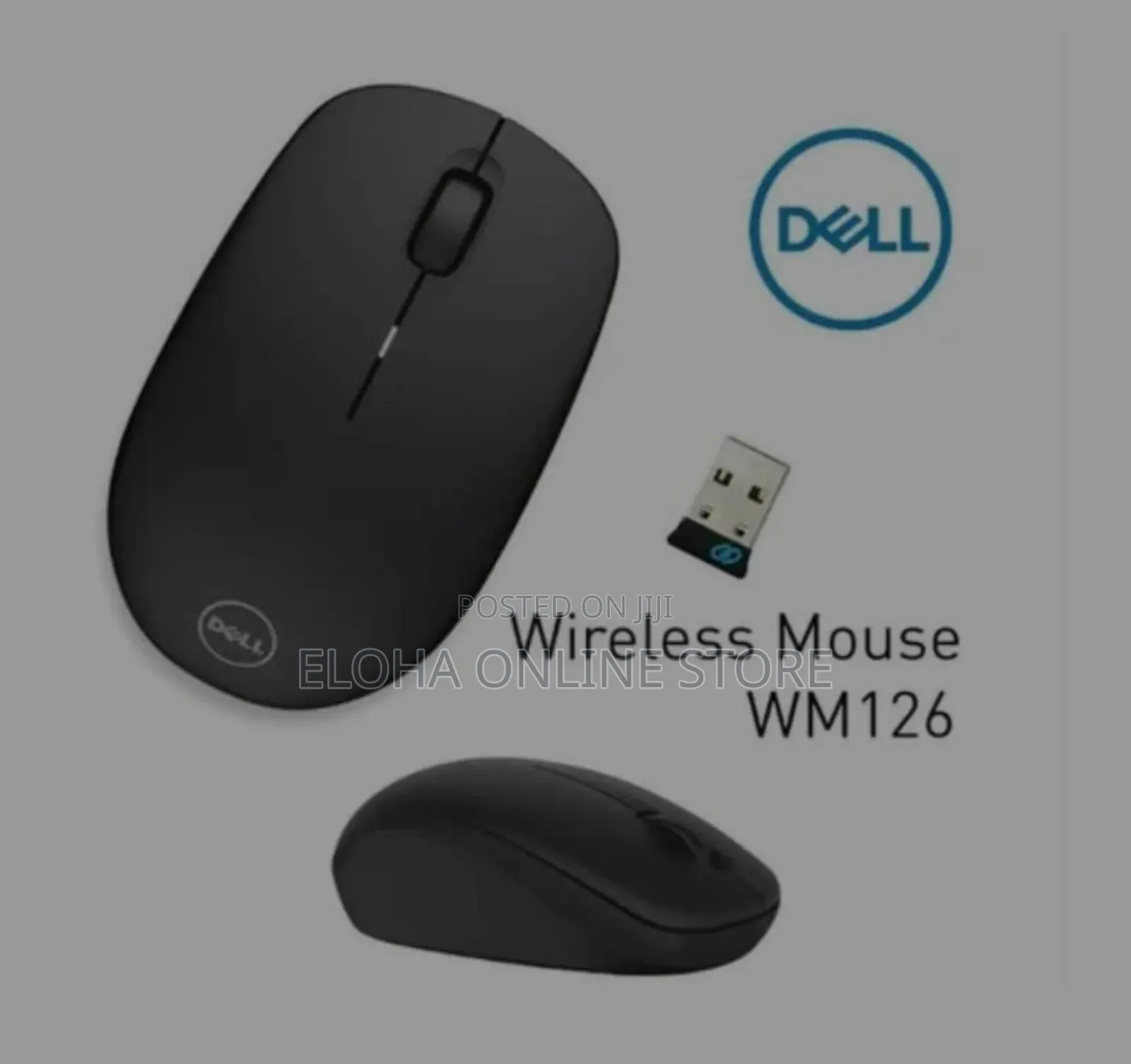 Dell Wm126 Wireless Optical Performance Mouse