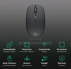 Dell Wm126 Wireless Optical Performance Mouse