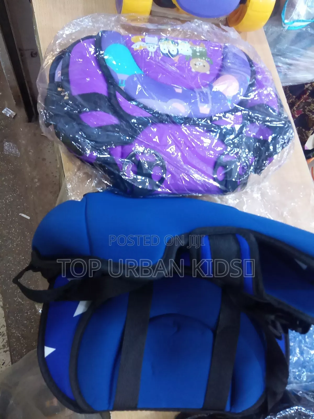 Foldable Baby Car Seat / Light Baby Car Seat